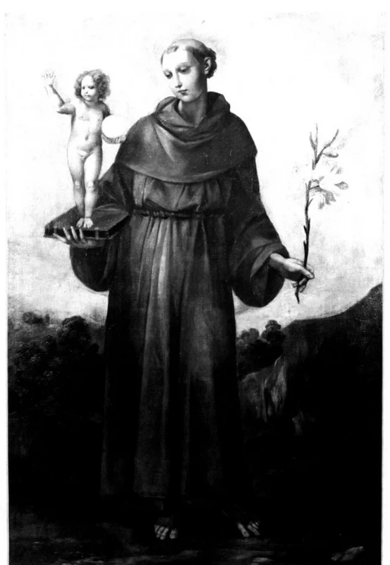 Sant'Antonio da Padova con il bambino - Arpino, Frosinone